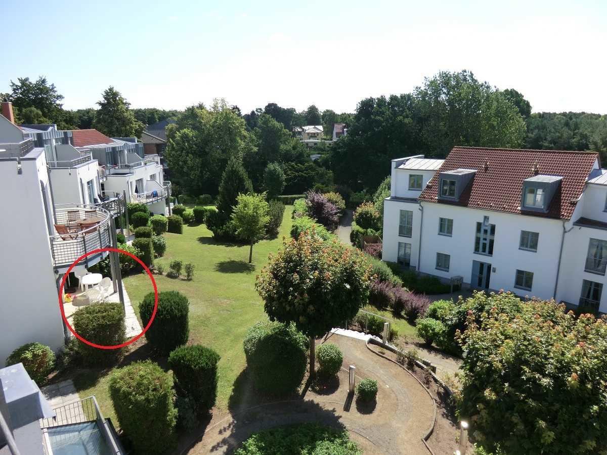 Appartement Residenz Bellevue Whg Цинновиц Экстерьер фото